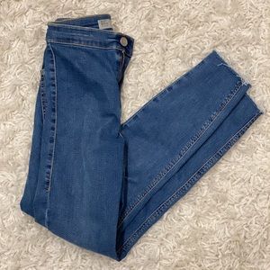 TopShop Petite Joni Jean, excellent condition